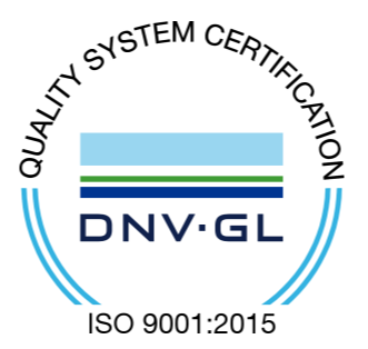 Logo DNV ISO 9001